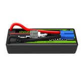 OVONIC 11.1V 7600mAh 3S1P 50C Hardcase Lipo Batterie 13 # avec prise EC5 pour voiture Arrma 1/7 1/8 1/10 RC
